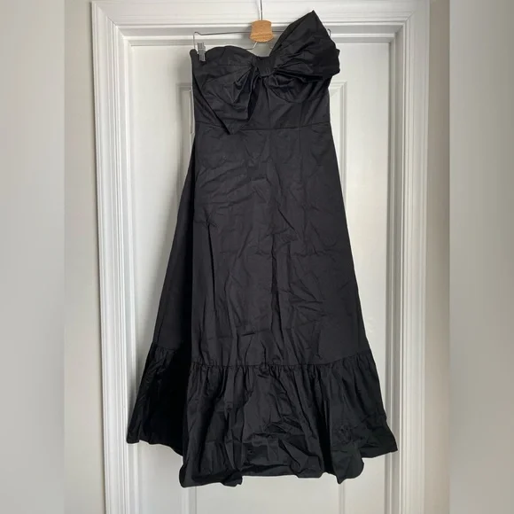 anthropologie hutch bow tie maxi dress Hutch + Colorblocked Bow-Tie Maxi Dress